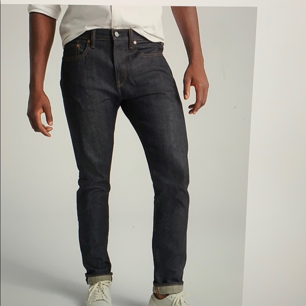 GAP Selvedge Jeans 38 x 34